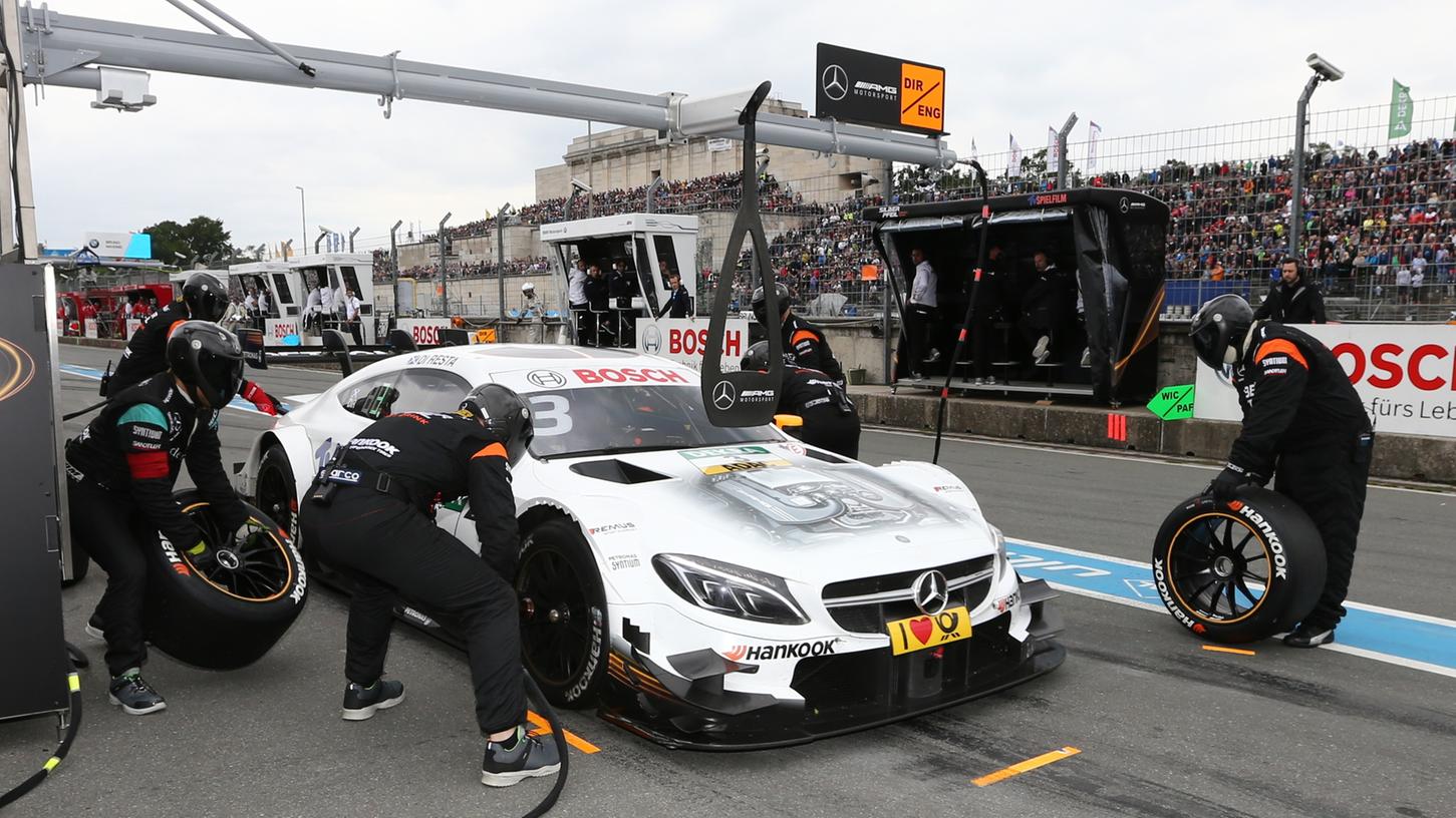 Somit bald auch wieder auf dem Norisring: Mercedes-AMG kehrt mit Kundenteams in die DTM zurück.