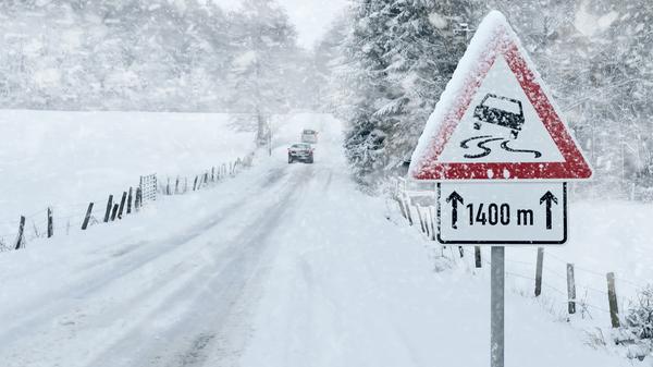 Am Wochenende drohen Unwetter