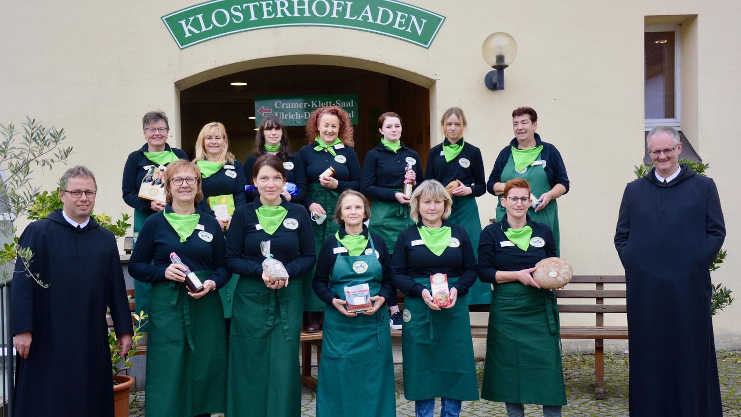 Zum Jubiläum: Klosterhofladen in Plankstetten wird vergrößert