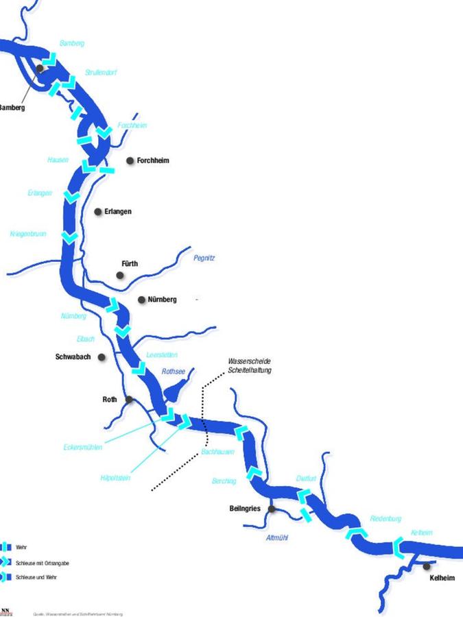Wird der Main-Donau-Kanal zum Radschnellweg?