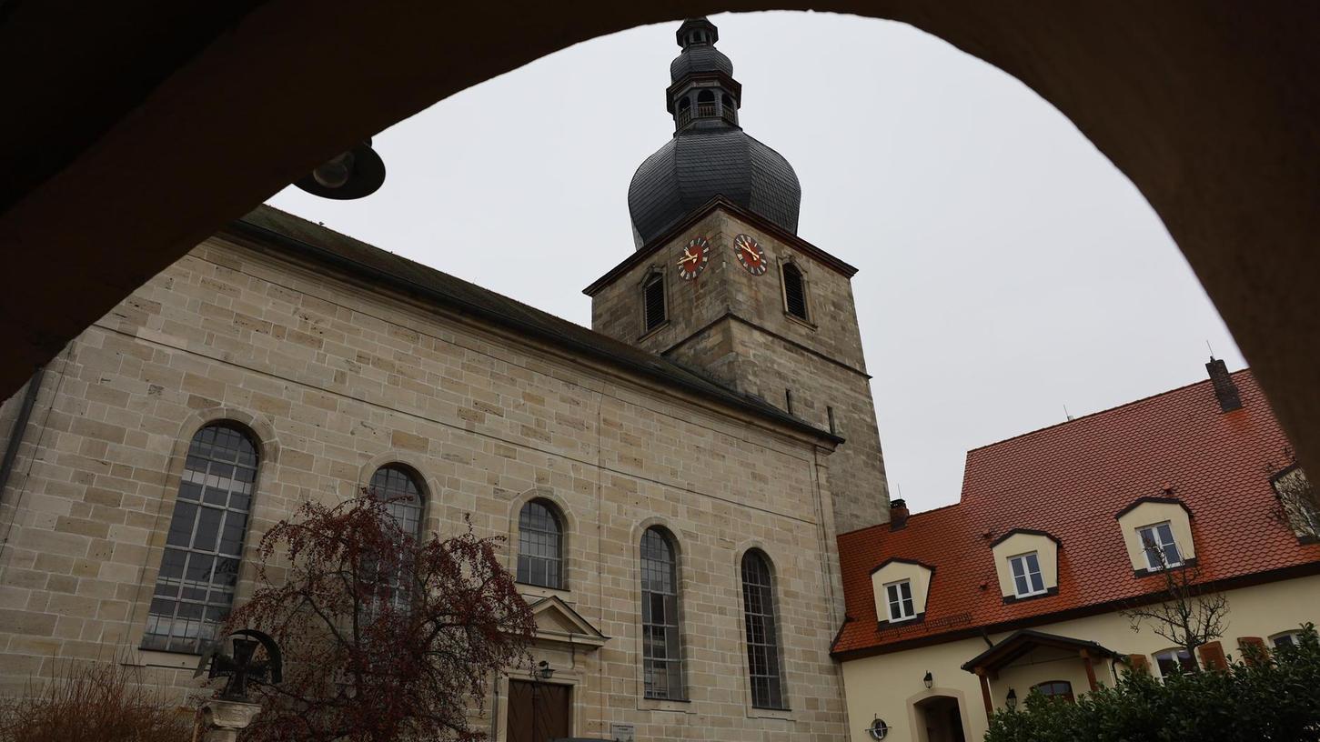 St. Oswald in Lonnerstadt ist in die Jahre gekommen
