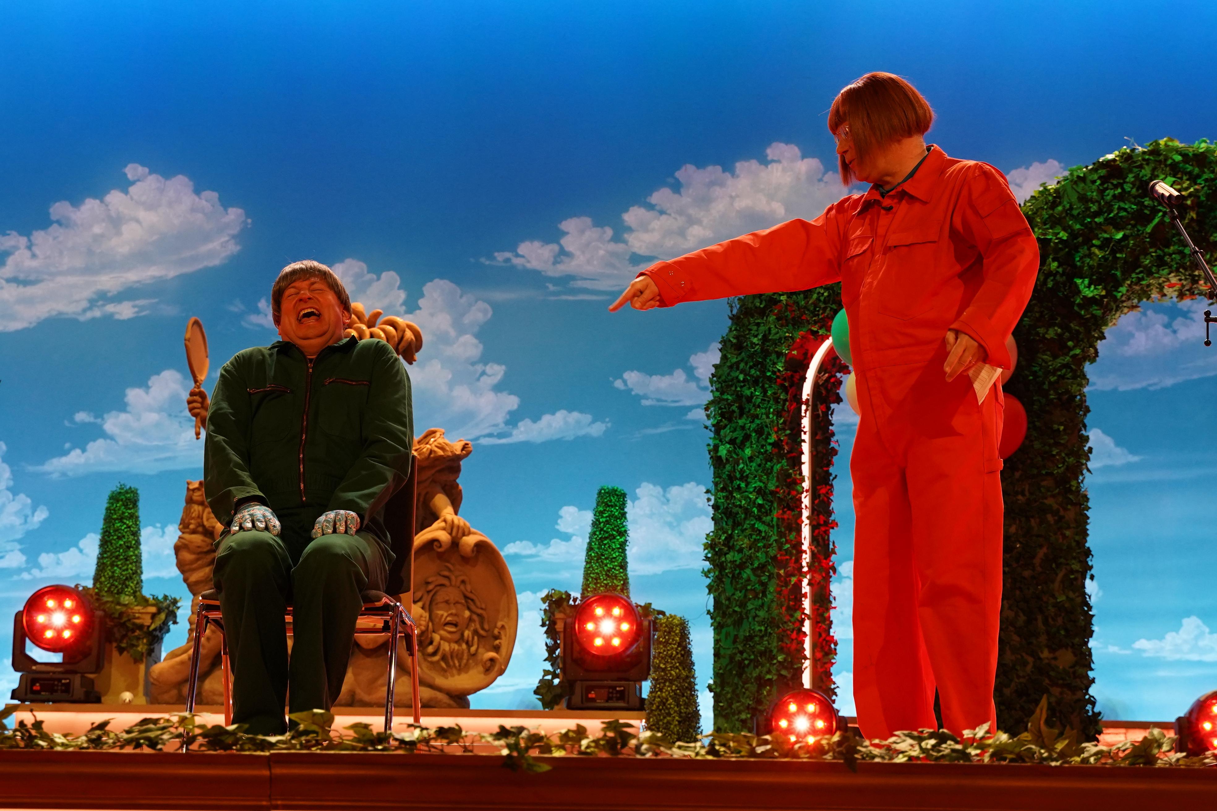 „Unser Seuchen-Terminator, er war so oft im Fernsehen, dass man gedacht hat, Markus Lanz ist bei Markus Söder zu Gast und nicht umgekehrt“ (Martin Rassau)