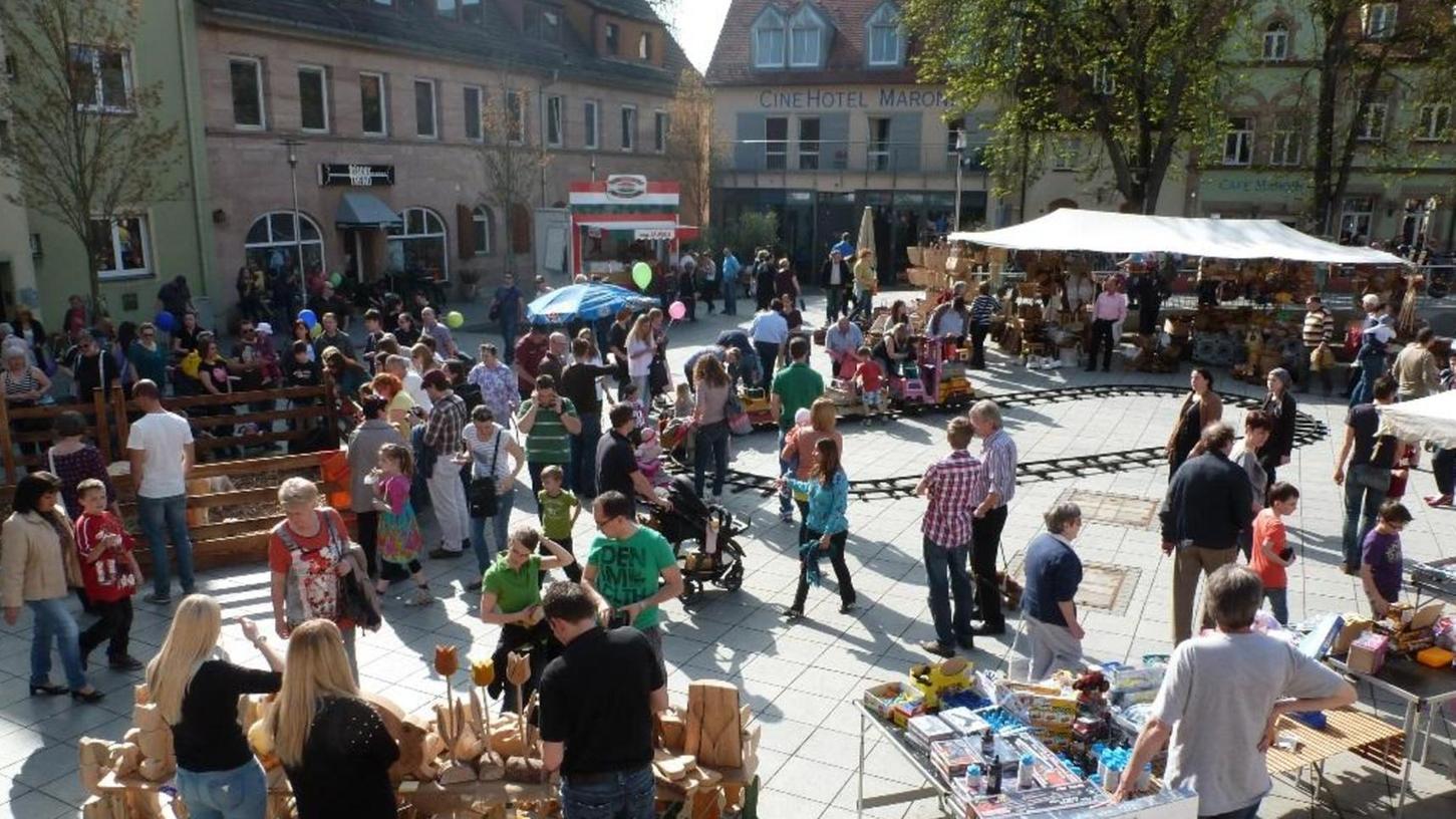 Zirndorf will keinen Biergarten am Marktplatz