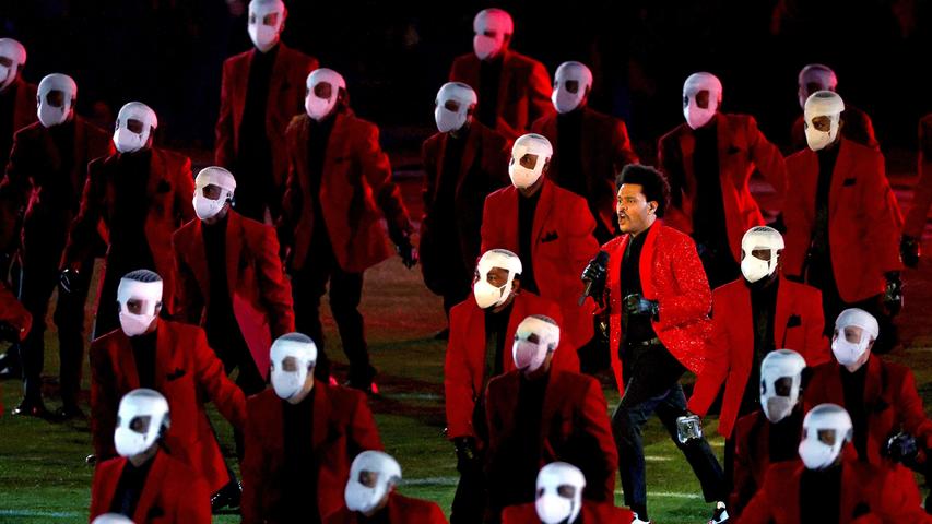 Tausende Zuschauer, The Weeknd und Bradys Meisterstück: Das war Super Bowl LV
