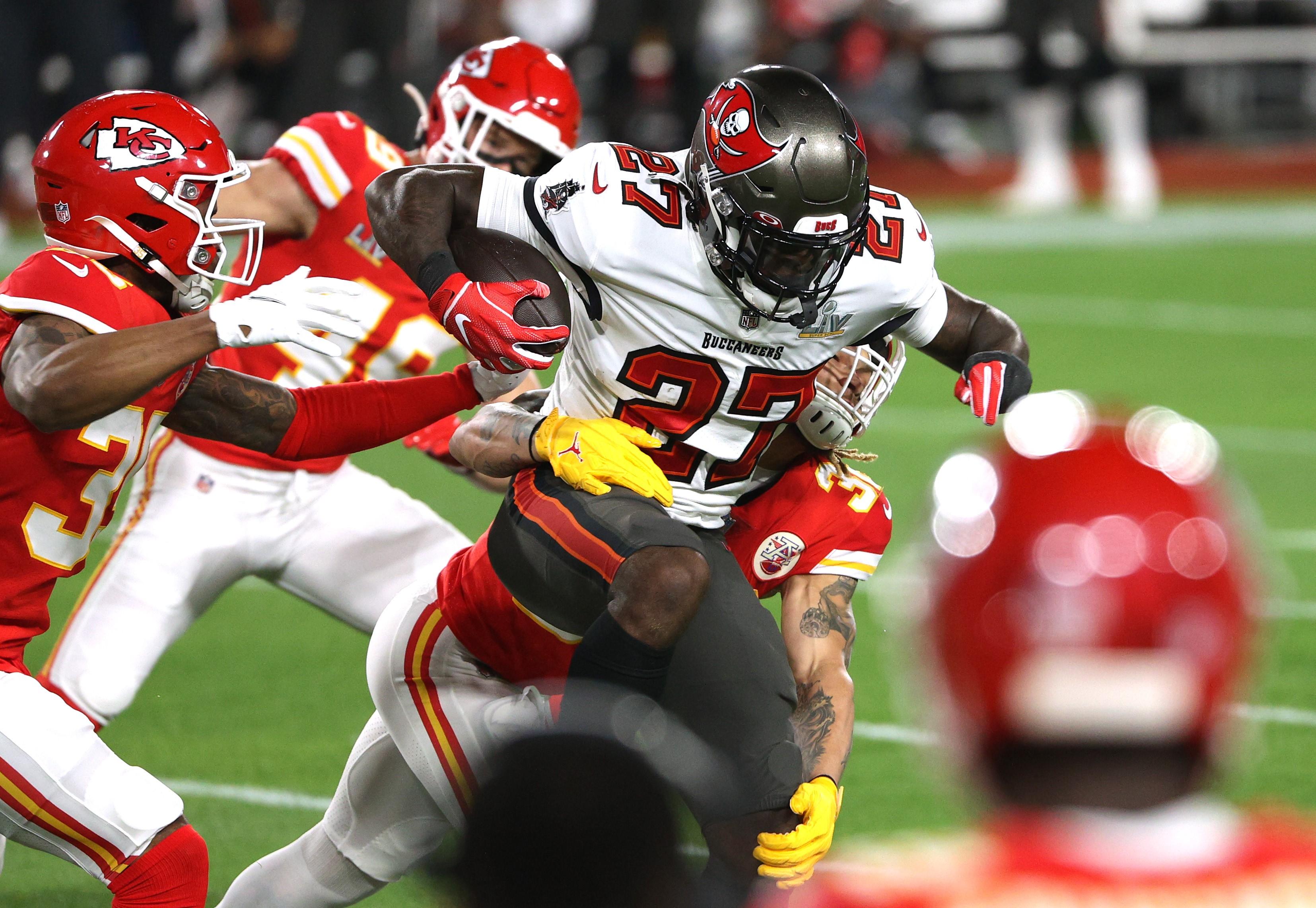 Das Team aus Tampa fühlte sich beim Heimspiel sichtlich wohl und ging früh in Führung. Eine Führung, die sie nicht mehr hergeben sollten.