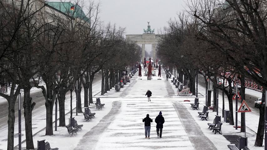 Wintereinbruch in Deutschland: Das sind die schönsten Bilder