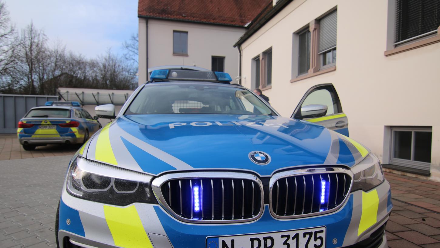 Die Polizei hatte am Montagnachmittag gut zu tun auf der A7.
Die Polizei hatte am Montagnachmittag gut zu tun auf der A7.