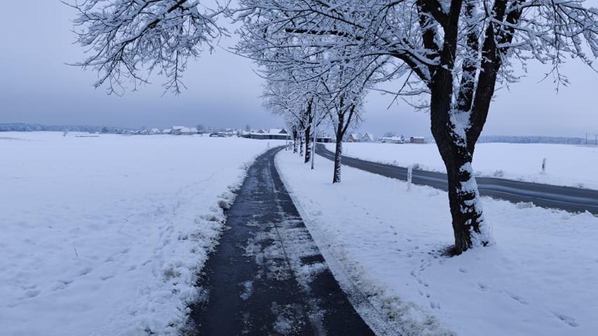 Winterpracht im Februar: Das sind die schönsten Bilder unserer User