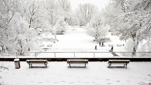 ...oder zauberhaft verschneit im Winter.