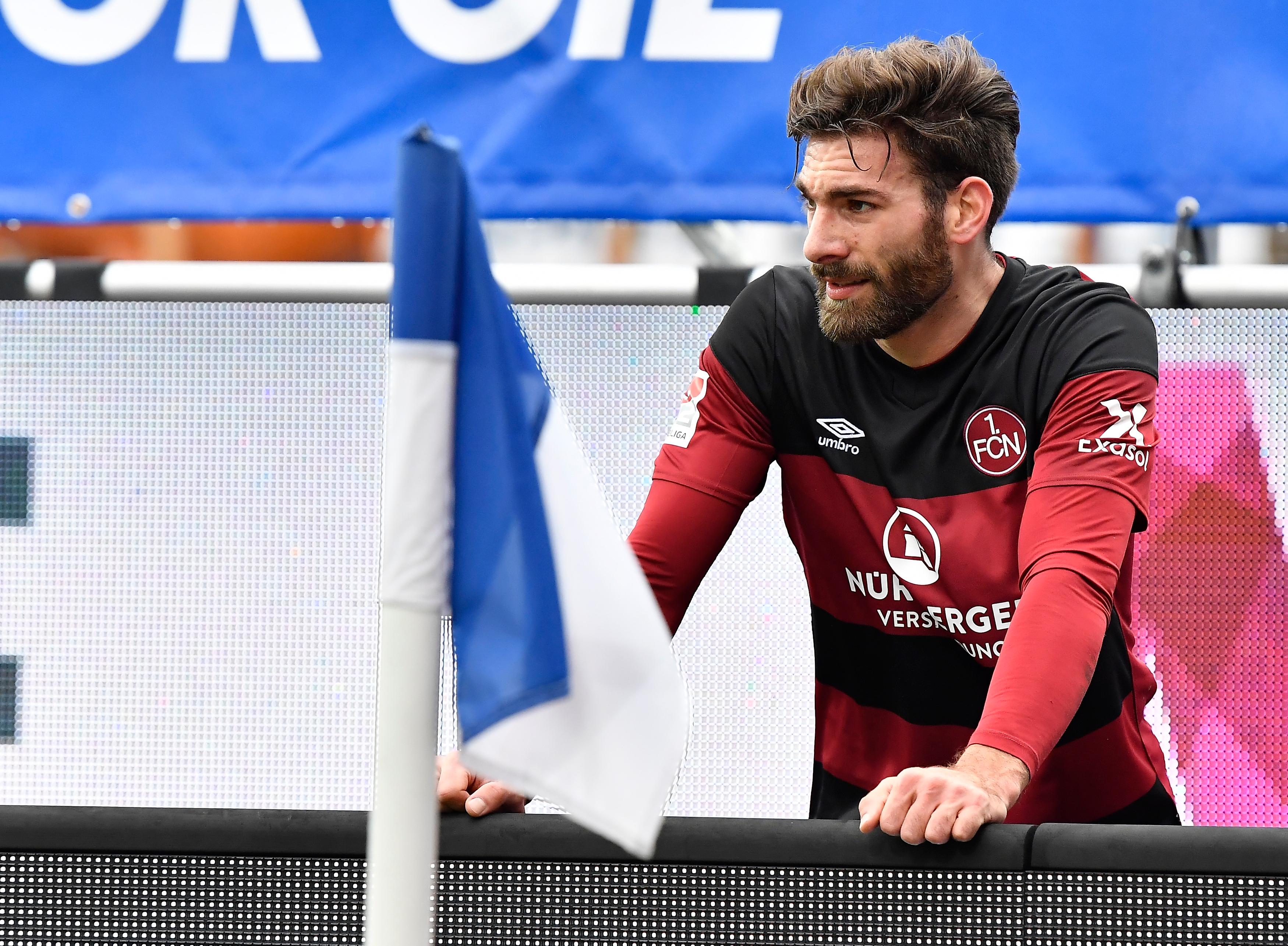 FCNKapitän Valentini Zurück im Training fit für Karlsruhe?