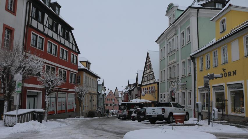 Bad Windsheim: Weiße Pracht im Februar