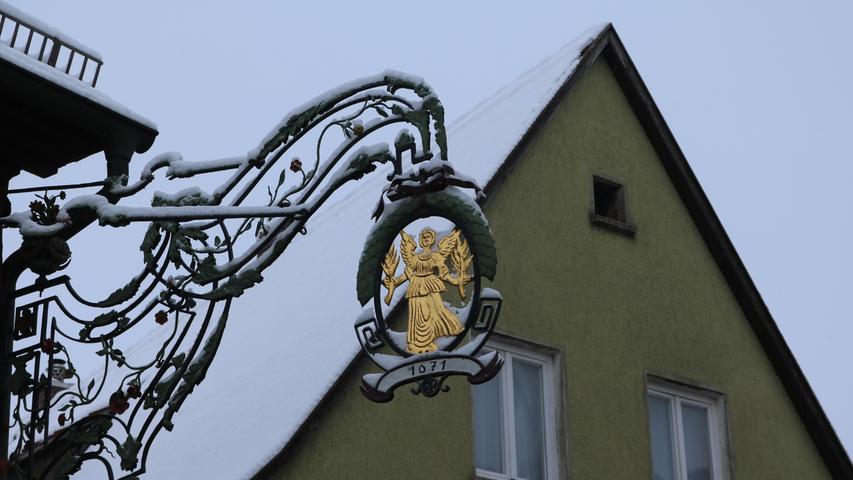 Bad Windsheim: Weiße Pracht im Februar