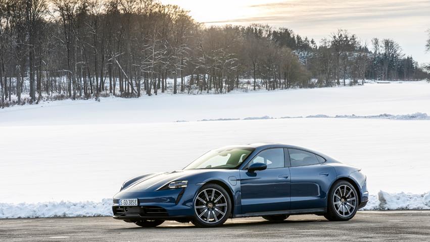 Porsche Taycan: Spannend auch mit Heckantrieb