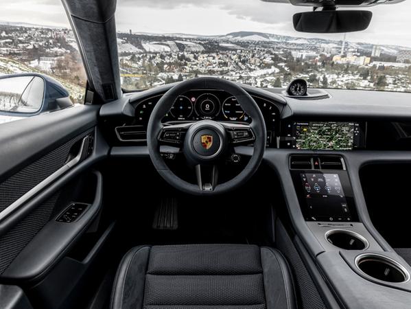 Porsche Taycan: Spannend auch mit Heckantrieb