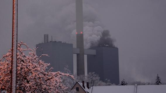 Millionenschaden nach Großbrand in Nürnberg: Das war die Ursache für das Feuer im Kraftwerk Franken