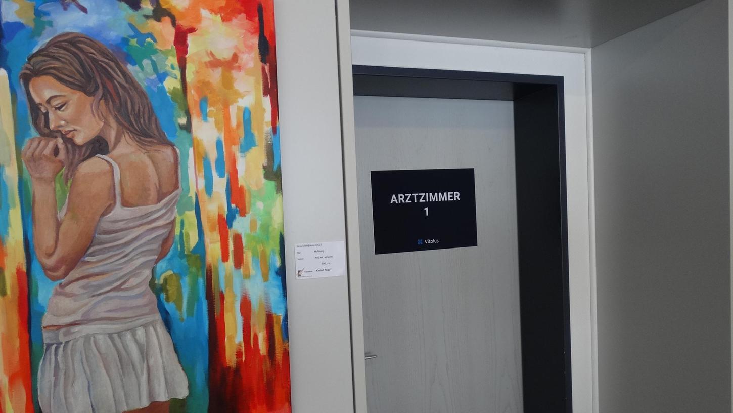 Das Rother Impfzentrum hat den Betrieb aufgenommen Das Rother Impfzentrum hat den Betrieb aufgenommen