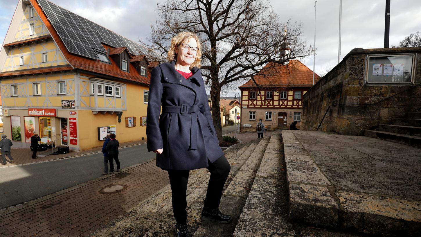 Anja Gebhardt ist SPD-Bürgermeisterin in Kirchehrenbach und auch Kreisrätin. 