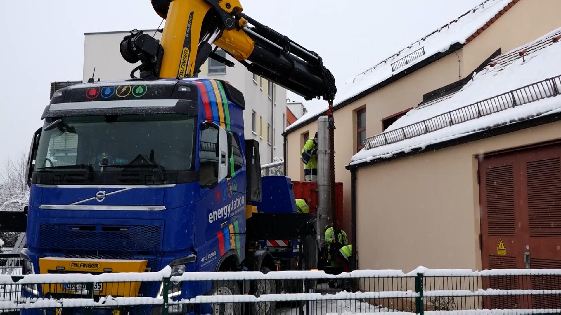 Weil sich wegen des Lockdowns so viele Menschen im Homeoffice und Homeschooling befinden und wegen der eisigen Außentemperaturen, stehen Stadt und Energieversorger vor einem doppelten Problem.
