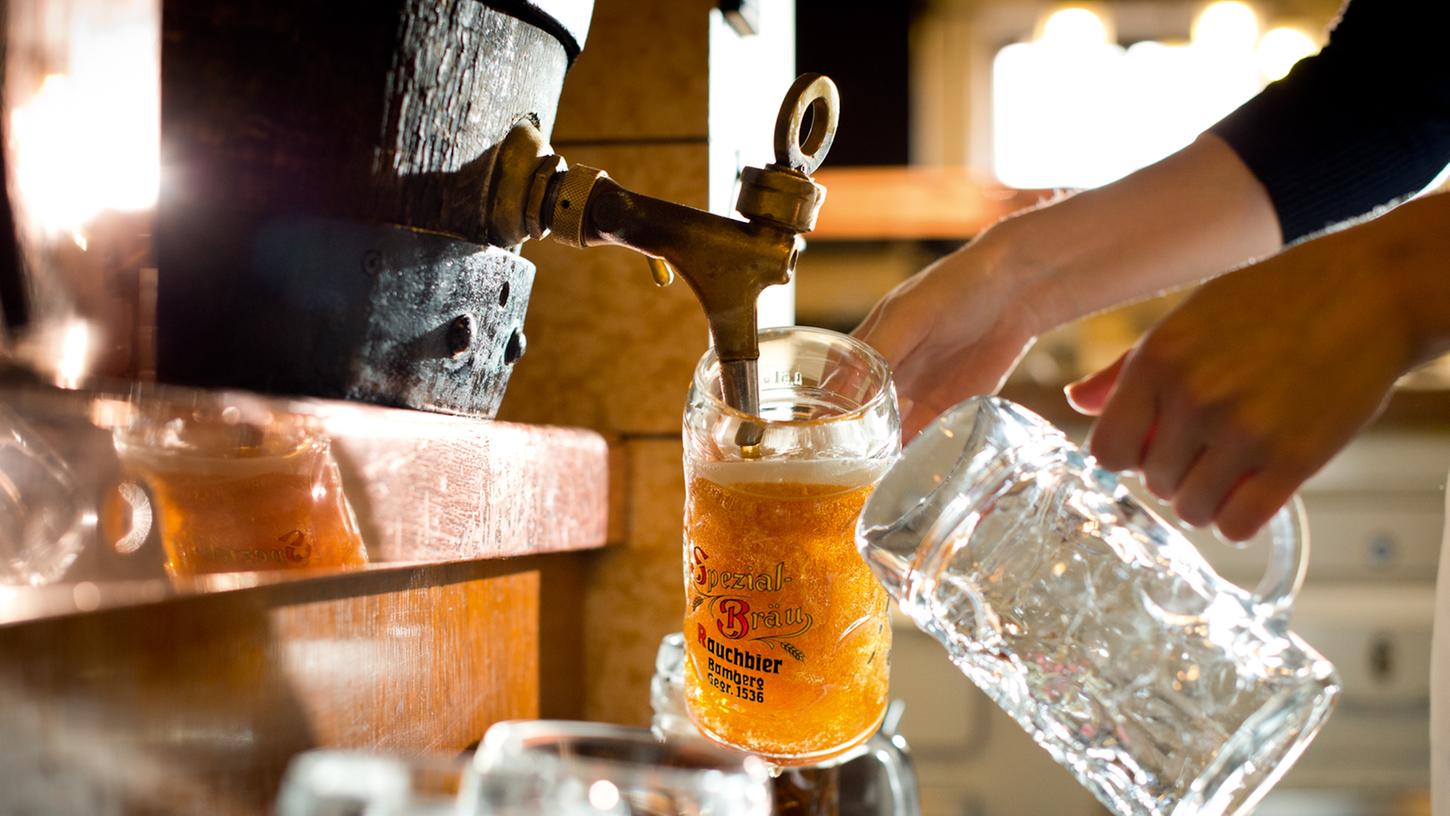 Die Keller in den Gaststätten der Region sind voll mit Bier - nur getrunken wird es nicht. 