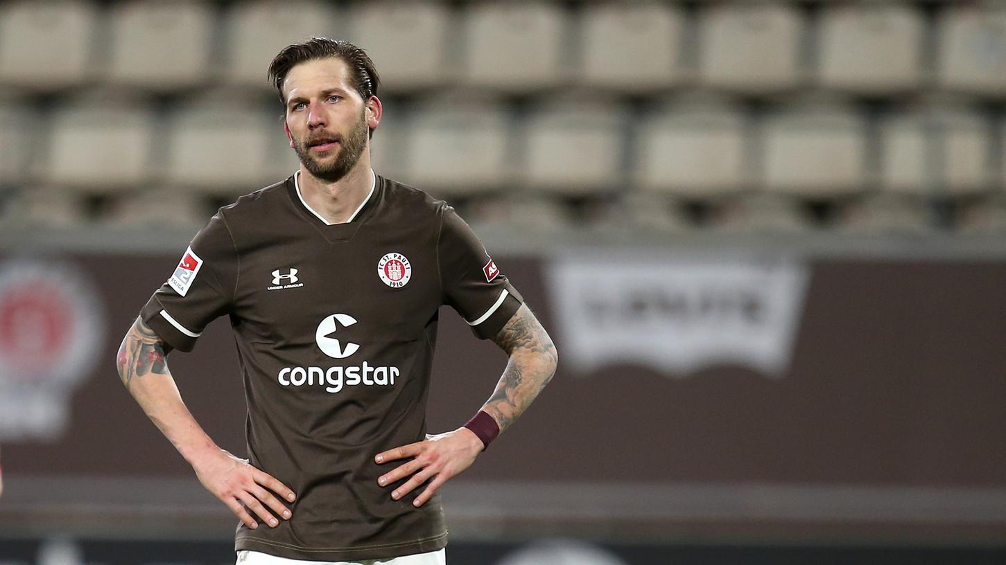 "Da habe ich schon coole Vereine erwischt": Guido Burgstaller über Rapid, Nürnberg, Schalke und St. Pauli.