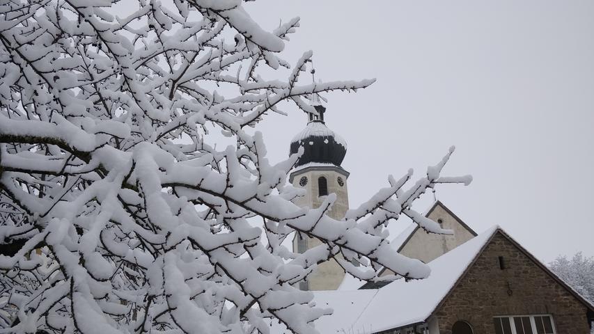 Es hat geschneit! Winterfreuden in und um Gunzenhausen