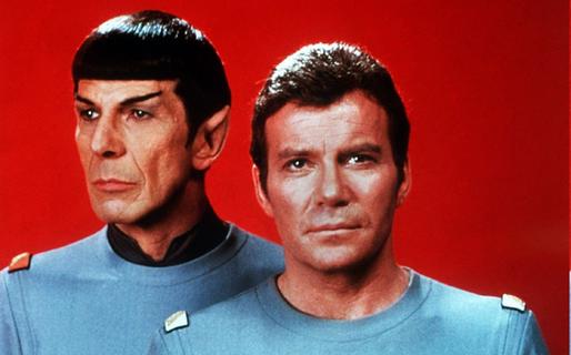 Faszinierend: Spock und Kirk werden 80