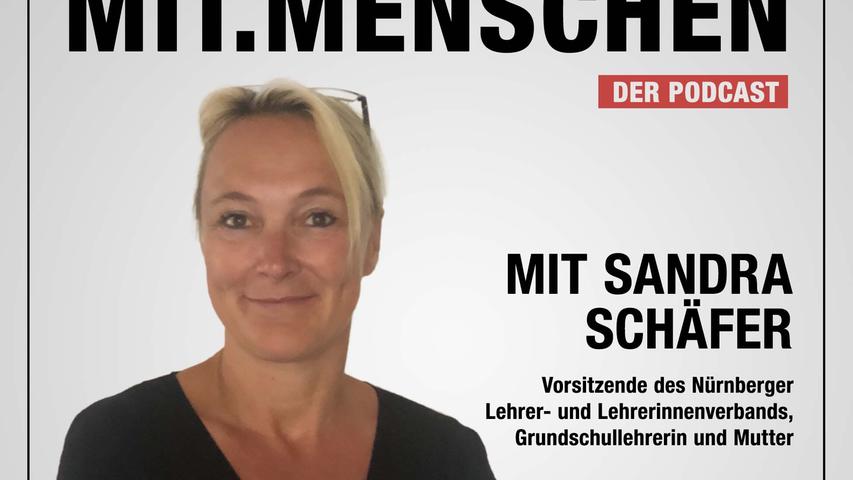 Mit.Menschen: Sandra Schäfer, Wie geht Schule im Lockdown?
