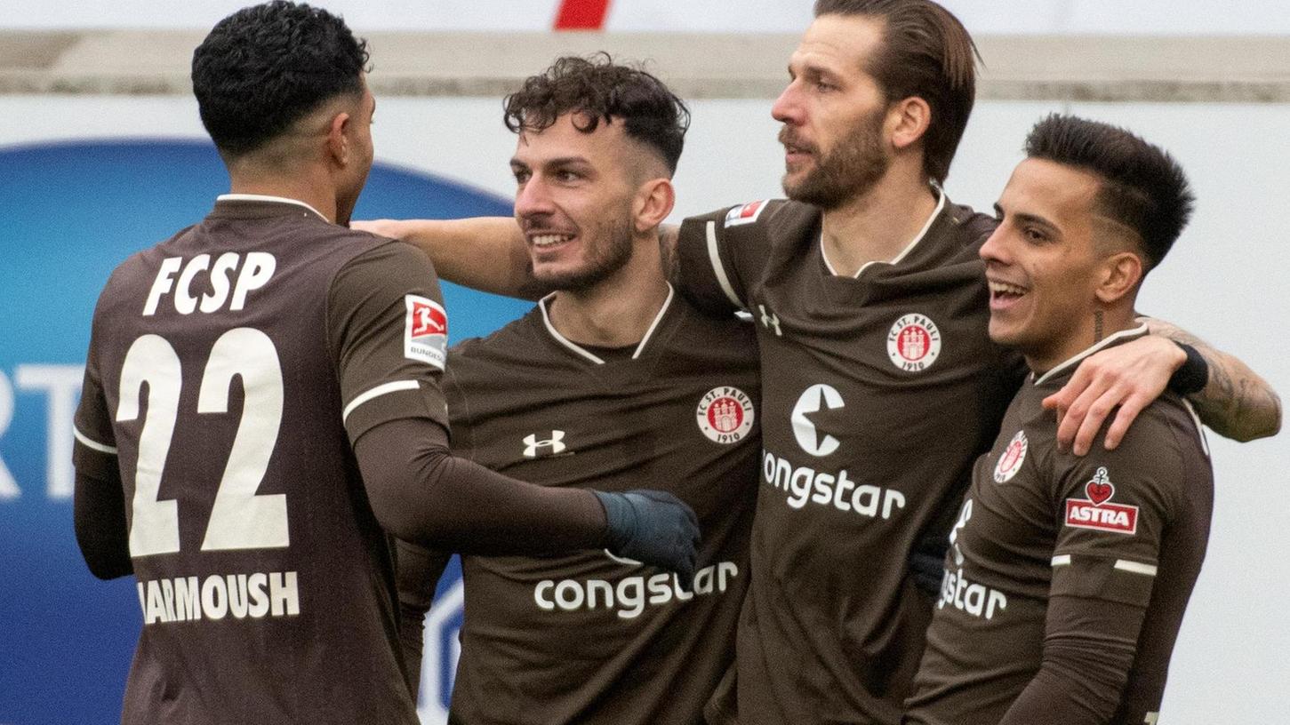 Zengers Taktiktafel: Schafft es der FCN gegen St. Pauli raus aus der Krise?