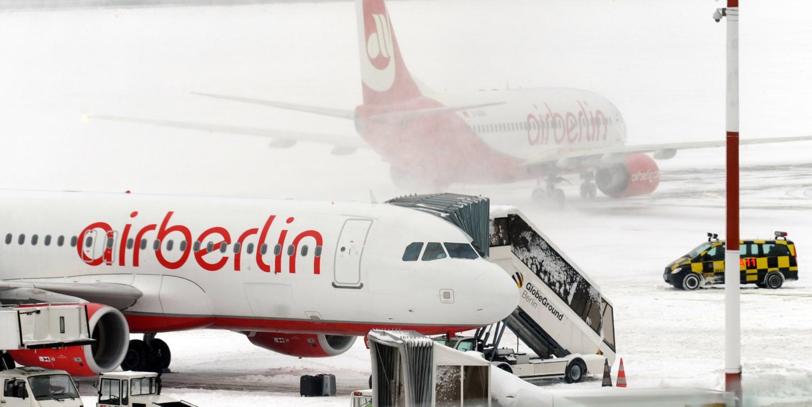 Wie geht es mit Air Berlin weiter? Gespräche mit potenziellen Käufern liegen aktuell auf Eis.