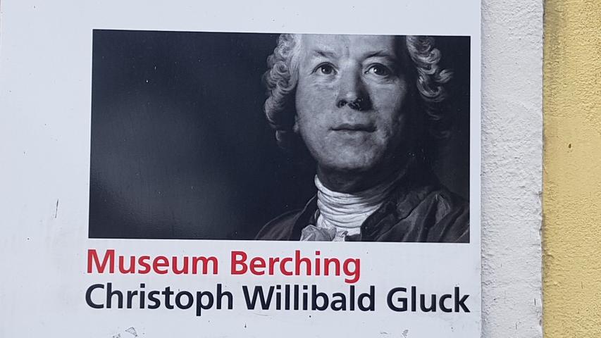 Der berühmteste Berchinger: Christoph Willibald Gluck.