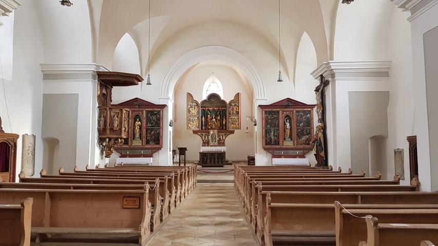 Tausend Jahre alt: Die Lorenzkirche.