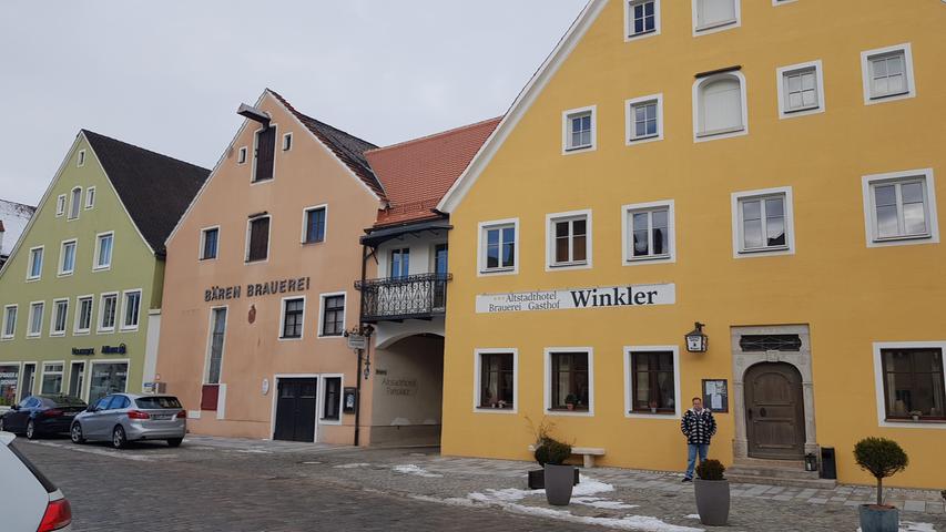 Lange Tradition: Gasthof und Brauerei Winkler.