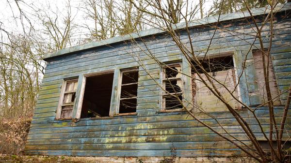 Lost Place Fotostory am Perlbachkeller Treuchtlingen