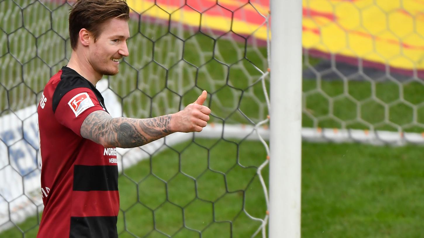 Kann gegen die Kiez-Kicker am Sonntag stürmen: Club-Angreifer Manuel Schäffler.
Kann gegen die Kiez-Kicker am Sonntag stürmen: Club-Angreifer Manuel Schäffler.