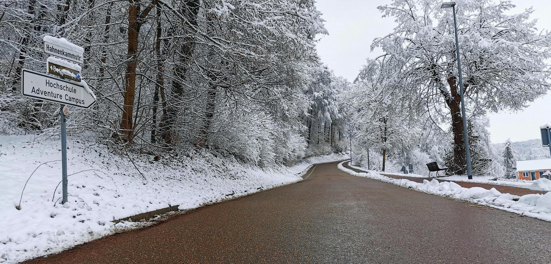 Hahnenkammstraße Treuchtlingen
