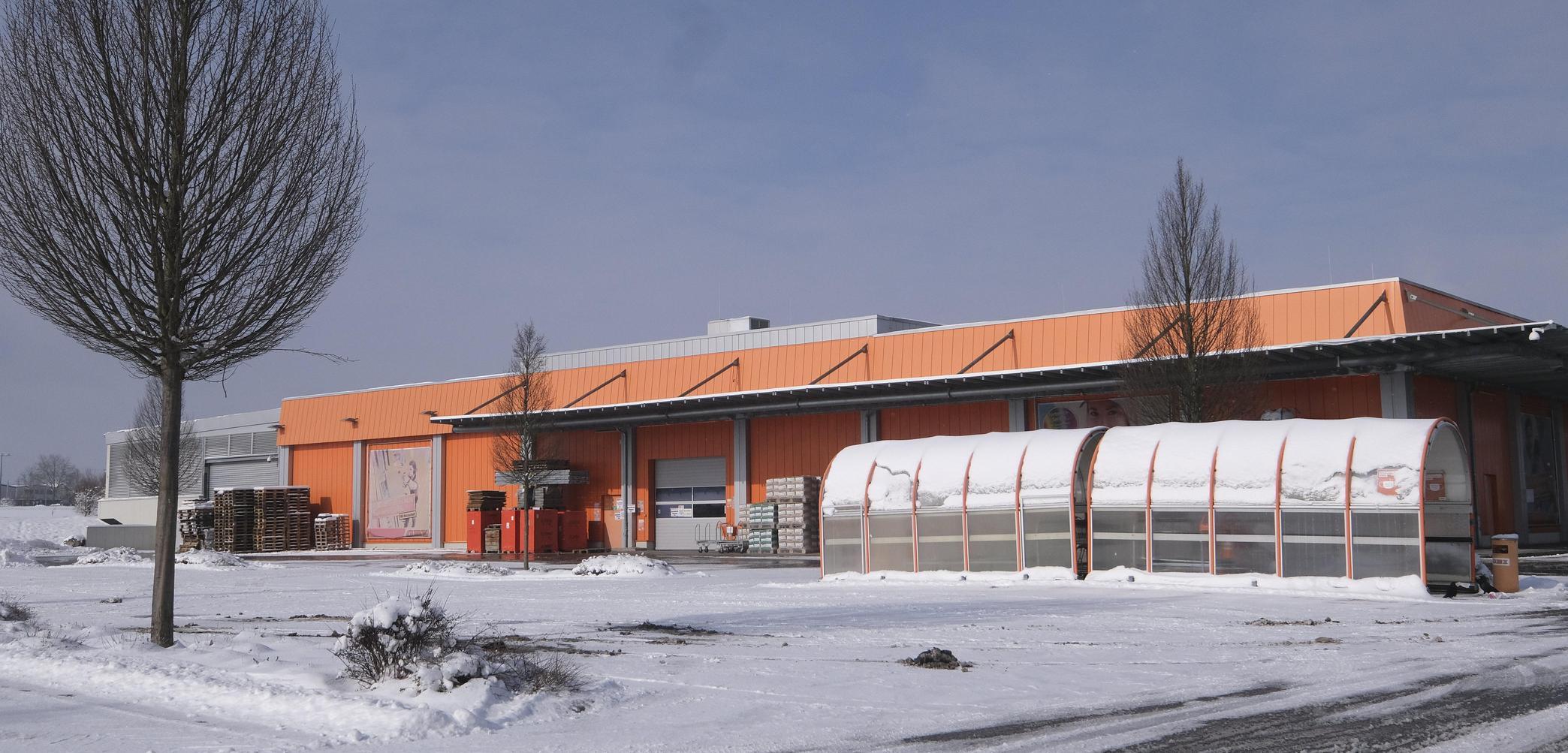 Der Neumarkter Obi Baut An Neumarkt Nordbayern De