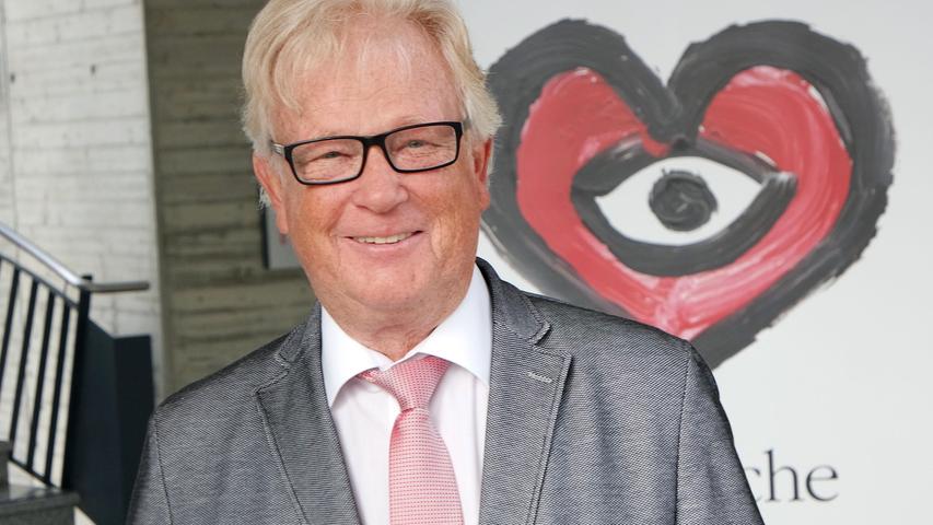 Dieter Schneider engagiert sich ehrenamtlich bei der Herzstiftung.