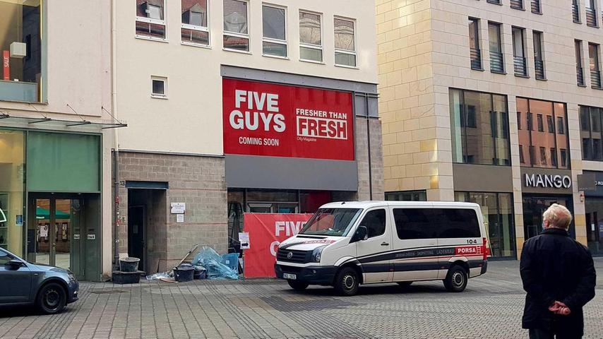 Five Guys kommt nach Nürnberg: Jetzt ist der Eröffnungstermin klar