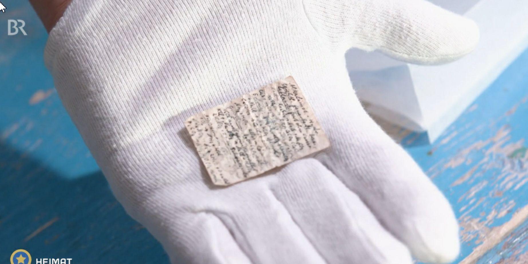 nurnberg hat den altesten spickzettel deutschlands nurnberg nordbayern