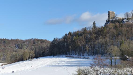Eiskaltes Vergnügen: Wintersonne taucht den Landkreis Forchheim in zauberhaftes Licht 