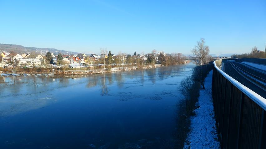 Eiskaltes Vergnügen: Wintersonne taucht den Landkreis Forchheim in zauberhaftes Licht 