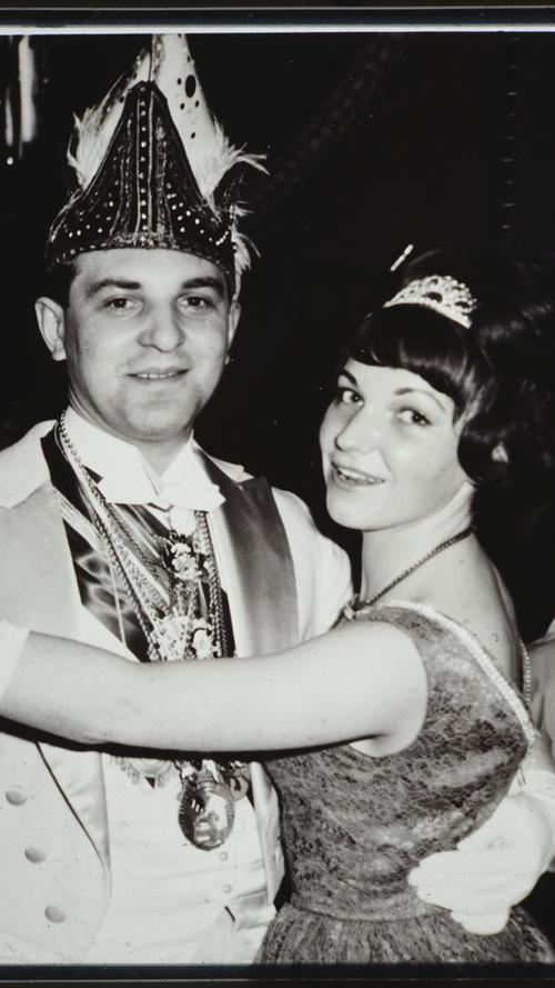 Vor 56 Jahren: Treuchtlinger Prinzenpaar des Jahres 1965 sind Horst und Inge Bieswanger.
