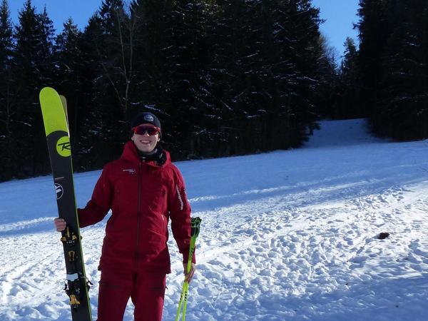 Winter-Traum in der Fränkischen Schweiz 