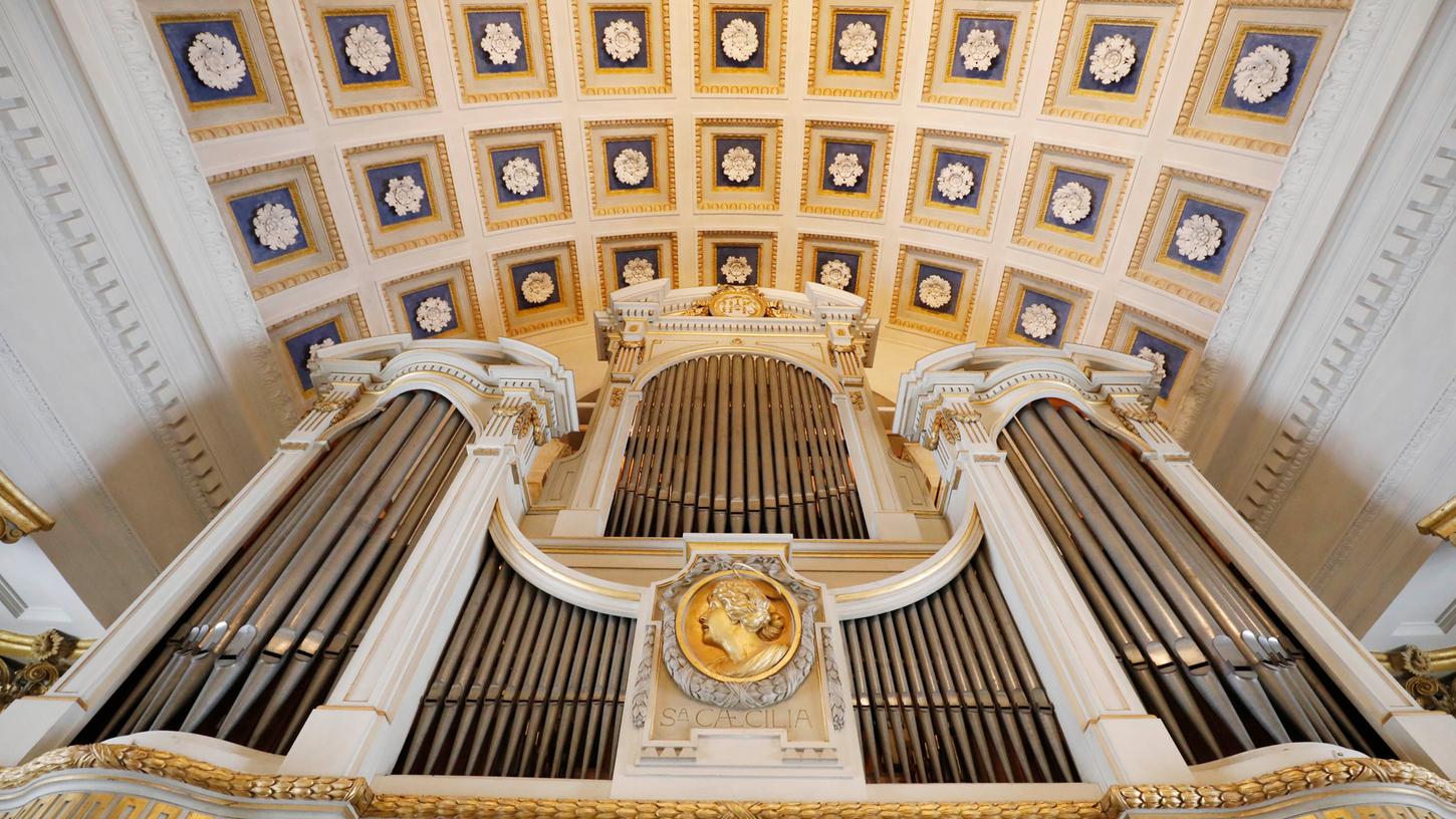 Die Orgel wurde zum Die Orgel wurde zum