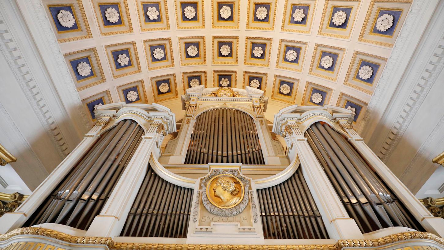 Die Orgel wurde zum "Instrument des Jahres" gewählt. 
