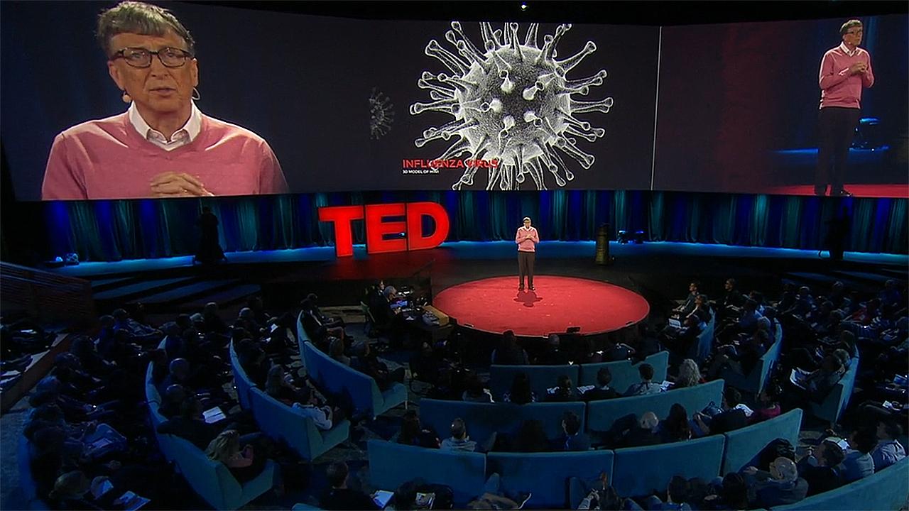 TED-Talk: Als Bill Gates vor einer Epidemie warnte