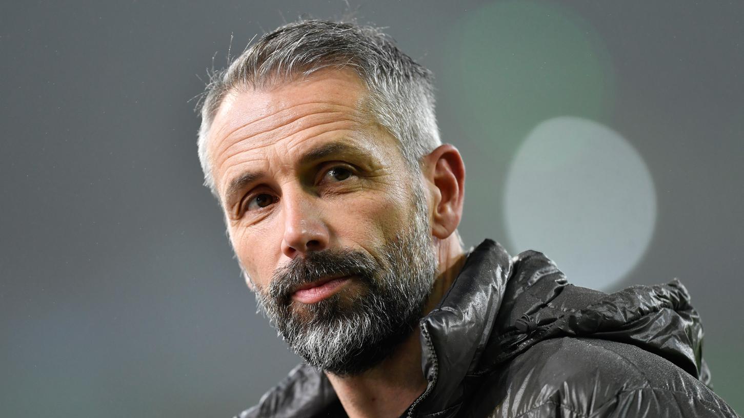 Marco Rose verlässt Borussia Mönchengladbach nach der Saison und wechselt nach Dortmund.
Marco Rose verlässt Borussia Mönchengladbach nach der Saison und wechselt nach Dortmund.