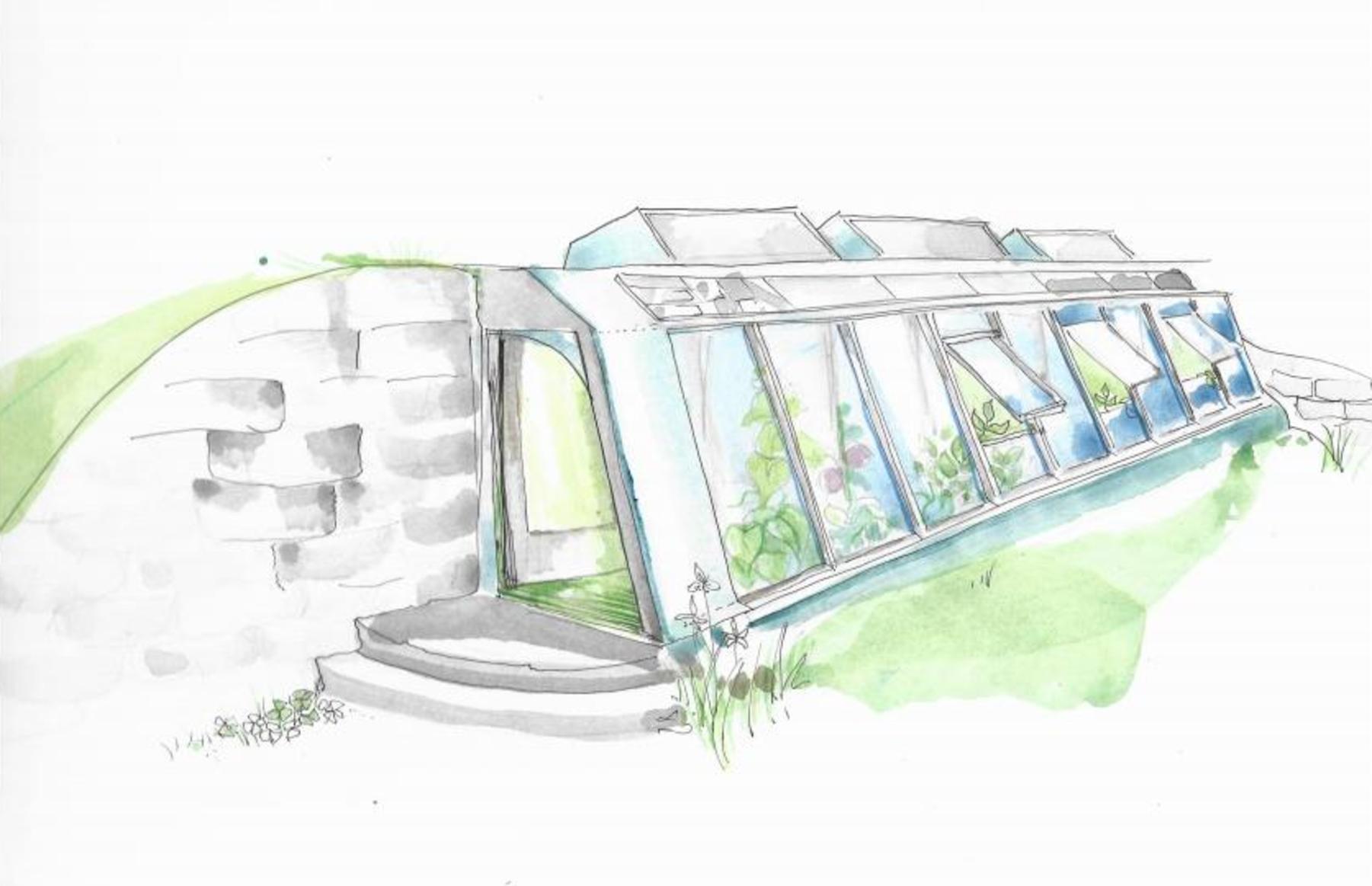 Projekt Fur Erlangen Und Umgebung Mit Earthship Fur Die Zukunft Bauen Erlangen Baiersdorf Hochstadt Herzogenaurach Nordbayern