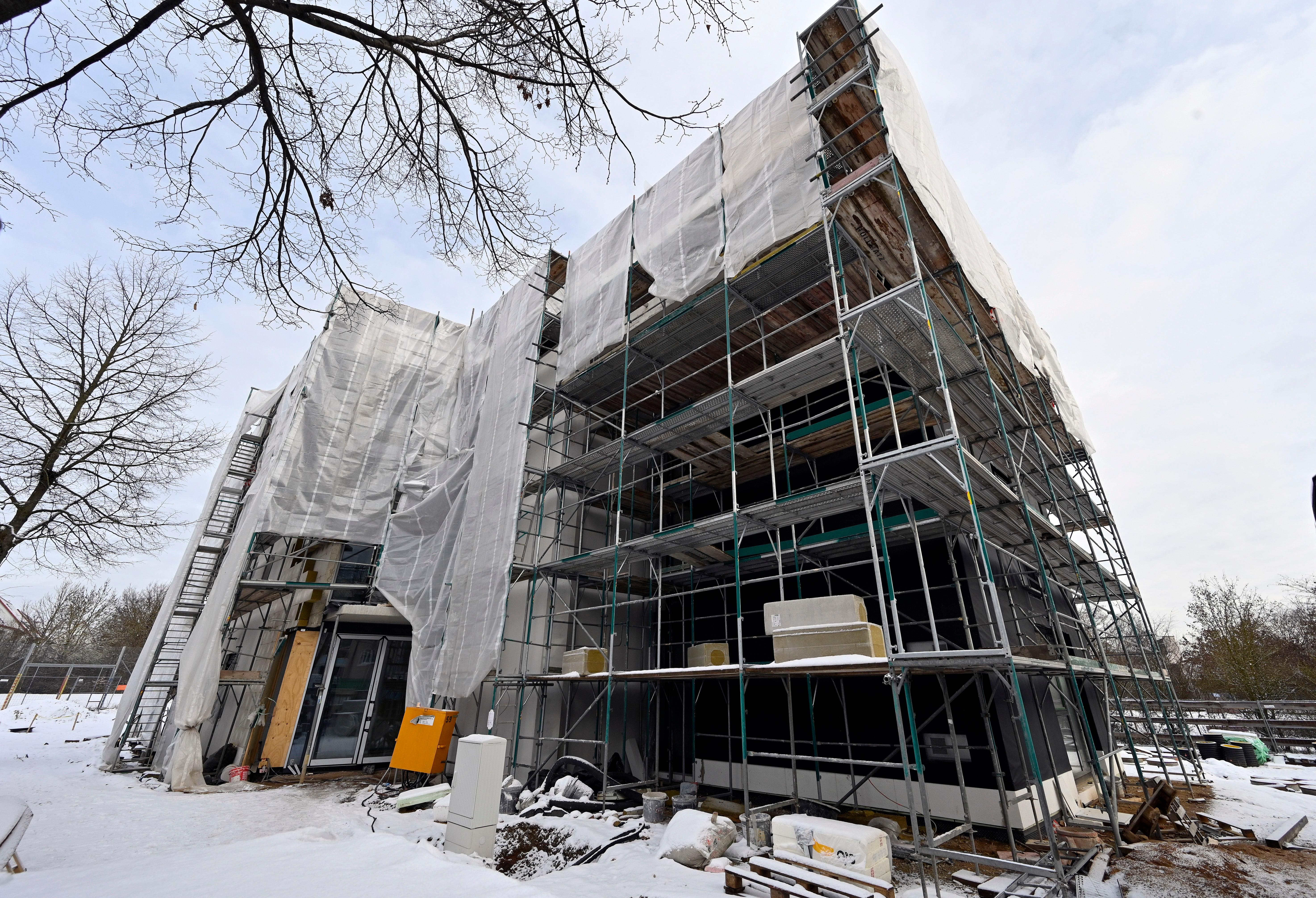 Neubau einer Lernstube in Büchenbach