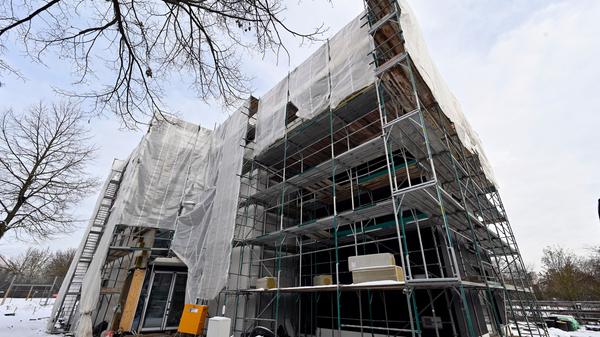 Neubau einer Lernstube in Büchenbach